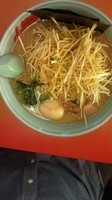 「醤油ネギラーメン」@ラーメン山岡家 守谷店の写真