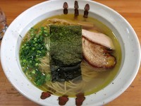 「塩そば ６５０円」@麺屋 むじゃきの写真