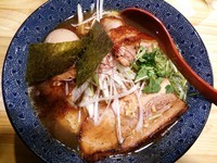 「特製鶏そば」@中華蕎麦 つけ麺 五味五香の写真