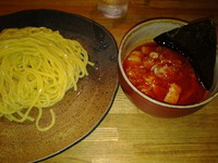 「辛味 つけ麺 (辛味MAX) 720円」@つけ麺屋 やすべえ 池袋店の写真