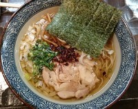 「【土日限定】龍介煮干（塩）780円」@特級鶏蕎麦 龍介の写真