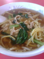 「肉ラーメン」@華清の写真