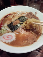 「中華そば（大）700円〖14時から提供〗」@つけ麺専門店 三田製麺所 神田店の写真