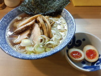 「中華そば＋トッピングＣ（９５０円）、多賀野丼（２００円）」@中華そば 多賀野の写真