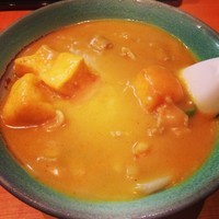 「カレーうどん（￥700）」@うどん錦の写真