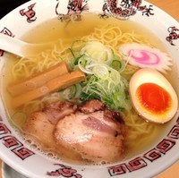 「三戒塩醤油中華（￥800）」@中華そば 三戒の写真