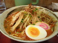 「辛しみそらーめん 750円」@中華さくらの写真