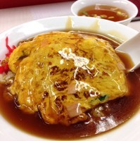 「天・炒飯（￥600）」@らーめん亭の写真