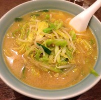 「味噌ラーメン（￥750）」@美美の写真