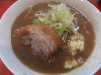 「小盛（700円）」@麺屋 鳳の写真