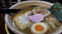 「中華そば」@三麺流 武者麺 江坂店の写真