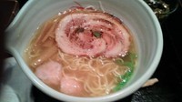 「銀笹塩ラーメン」@麺処 銀笹の写真