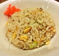 「白湯塩ラーメン＋餃子(3個)&半チャーハンセット」@麺厨房 維風堂々の写真