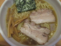 「煮干そば（並）　「700円」」@煮干そば とみ田の写真