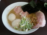 「一歩らぁめん(しお・並盛150g)880円」@らぁ麺 一歩の写真