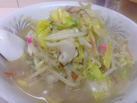 「長崎ちゃんぽん」@長崎ちゃんぽん 友楽の写真