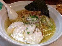 「塩らぁ麺」@桜台らぁ麺 美志満の写真