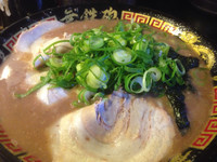 「とんこつラーメン」@無鉄砲 東京中野店の写真