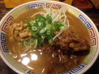 「中華そば」@うだつ食堂の写真