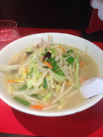 「タンメン」@空港ラーメン 天鳳の写真