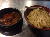 「極濃海老つけ麺」@紅蓮の写真