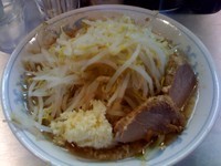 「ラーメン」@らーめん大 練馬店の写真