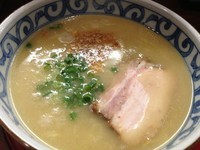「バリしおラーメン」@らー麺屋 バリバリジョニーの写真