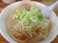 「醤油ラーメン」@こってりらーめん なりたけ 本八幡店の写真