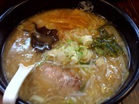 「味噌ラーメン」@北海道ラーメン 帯広ロッキー 大泉店の写真