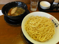 「あっさり醤油つけ麺」@中村商店 南茨木の写真