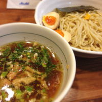 「醤油つけ麺」@麺処 びぎ屋の写真