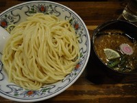 「つけめん750円」@麺座でんの写真