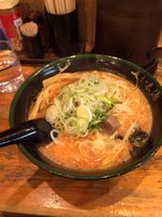 「オロチョン950円」@北海道ラーメン 東京味源 神田駅前店の写真