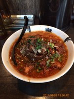 「期間限定　肉三昧カラシビ味噌ラーメン」@カラシビ味噌らー麺・つけ麺 神田本店の写真