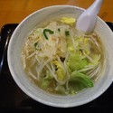 野菜たっぷりタンメン750円