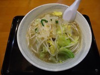 「野菜たっぷりタンメン750円」@らぁめん 和の写真