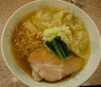 「塩ネギワンタンメン950円」@ラー麺専門店 こしがやの写真