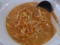 「ネギ味噌ラーメン」@ラーメン ロッジの写真