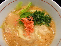 「極海老煮干しらーめん」@青森煮干し中華そば JIN 海老の陣の写真