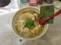 「広島産かき醤油のかきらーめん：900円」@魂のチャーシューメン 清水の写真