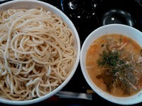 「伊太利ぃつけ麺(大) ￥800」@小麦屋 満月の写真