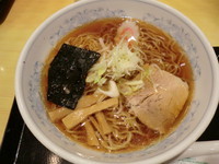 「醤油ラーメン820円」@えびす亭の写真