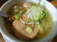 「塩味玉ラーメン」@麺家 しんの写真