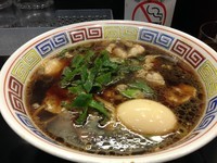 「中華そば（並）肉増し」@麺屋 丈六の写真