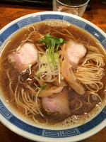 「煮干しそば」@中華そば しば田の写真