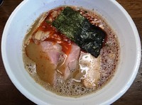 「【限定】辛いイリコ拉麺800円」@良温(Ra-on)の写真