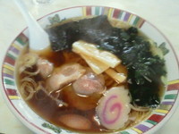 「支那そば 600円」@コタンの写真