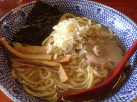 「塩丸和風ラーメン」@らーめん RYOMAの写真