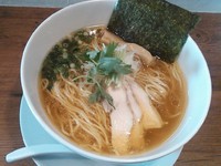 「追い鶏節醤油らーめん ￥750」@Trigo(トリーゴ)の写真