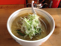 「味噌ラーメン（大）750円」@味の味噌一の写真